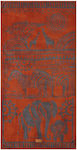 Kentia Beach Towel Pareo 160x80cm.