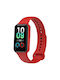 Armband Silikon Rot (Huawei Band 7)