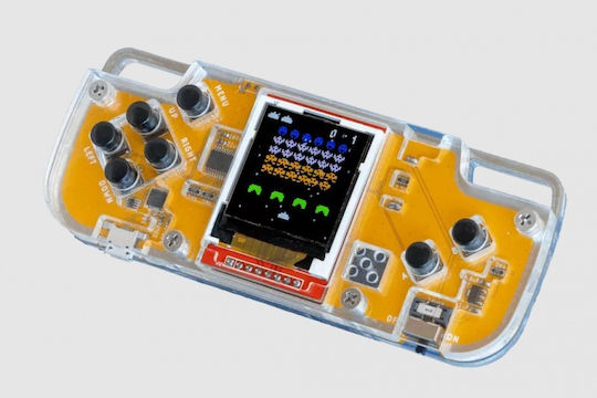 CircuitMess Circuitmess Nibble Type F Diy Game Console STEM Educational Game Engineering for 7+ years Years Old