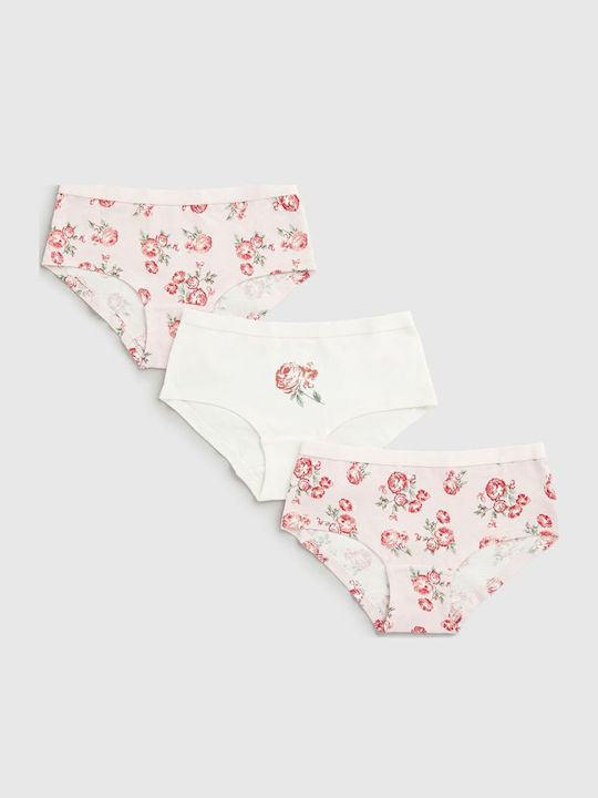 Mothercare Set chiloței pentru copii Flowers 3buc