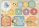 Tooky Toys Baby Toy made of Wood for 36++ Months