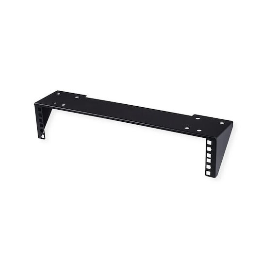 Value Βάση Στήριξης Στήριγμα Τοίχου Patchpanel 19" 2U Κάθετο 26.99.0411-5 1τμχ