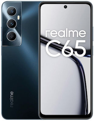 Realme C65 Dual SIM (6GB/128GB) Starlight Black