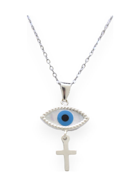 Goldjewels Anhänger Kinder Amulett aus Silber AL336