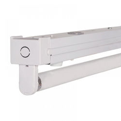 DIL Lighting Batten Double-Ended With 1 Light For Fluorescent Lamp DIL Lighting Batten Double-Ended With 1 Light For Fluorescent Lamp
