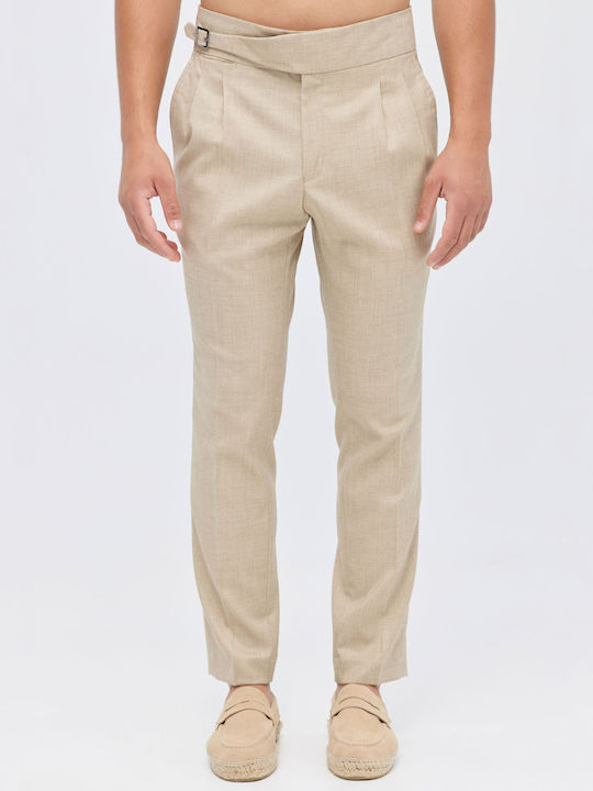 Aristoteli Bitsiani Men's Trousers Beige