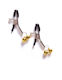 Comfort Brustwarzenklemmen in Gold Farbe