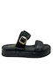 Ligglo Flatforms Women's Sandals Black