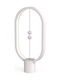 Allocacoc Heng Balance Lamp Ellipse Decorative Lamp White