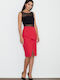 Figl Skirt in Red color