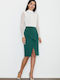 Figl Skirt in Green color