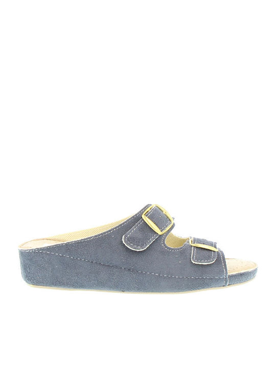 Sandale Casual Damă Anatomici Albastru Deschis