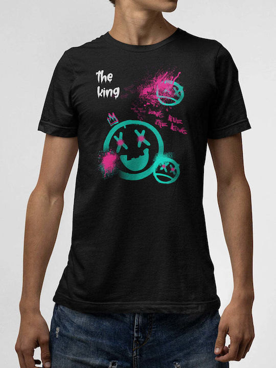 Men's Black King T-shirt