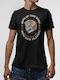 Men's Black King Road T-shirt