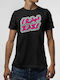 Men's Black Easy T-shirt