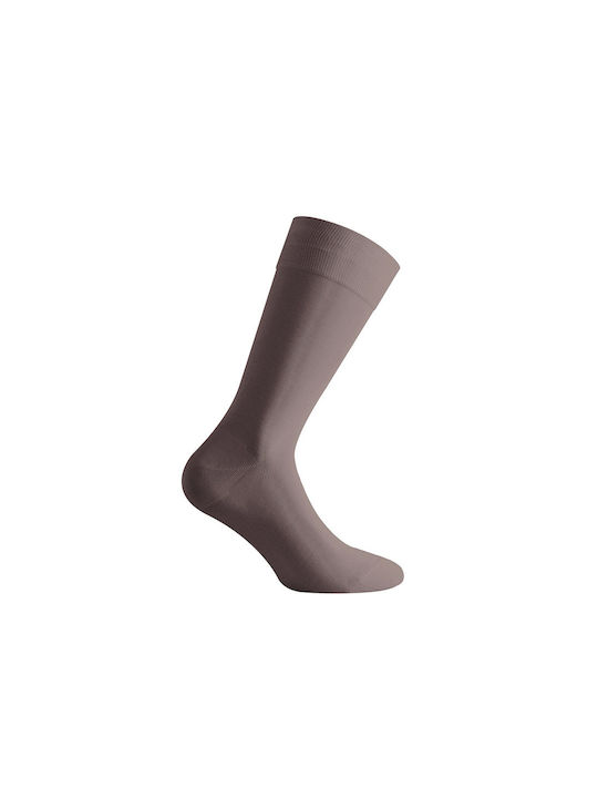 Walk Men's Solid Color Socks GRI