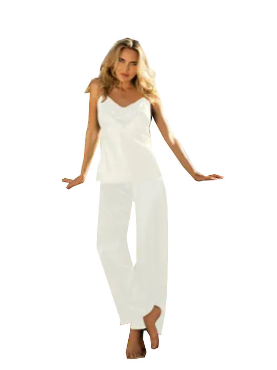 Dkaren Sommer Damen Pyjama-Set Graphite Caroline Jasny