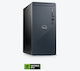 Dell Inspiron 3030 MT Desktop PC (Kern i5-14400F/16GB DDR5/512GB SSD/W11 Startseite)