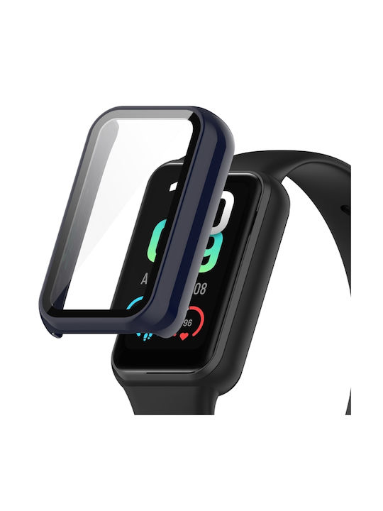 Carcasă de Plastic în culoarea Albastru pentru Amazfit Band 7
