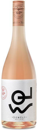 Semeli Oinopoiitiki Wein Rosé Trocken 750ml