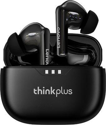 Lenovo LP3 Pro In-ear Bluetooth Handsfree Headphone with Charging Case Black