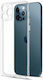 Oppo Back Cover Silicon Transparent (Galaxy A31)