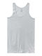Men's Undershirt Sleeveless in White Color
