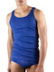 Men's Undershirt Sleeveless BLUE