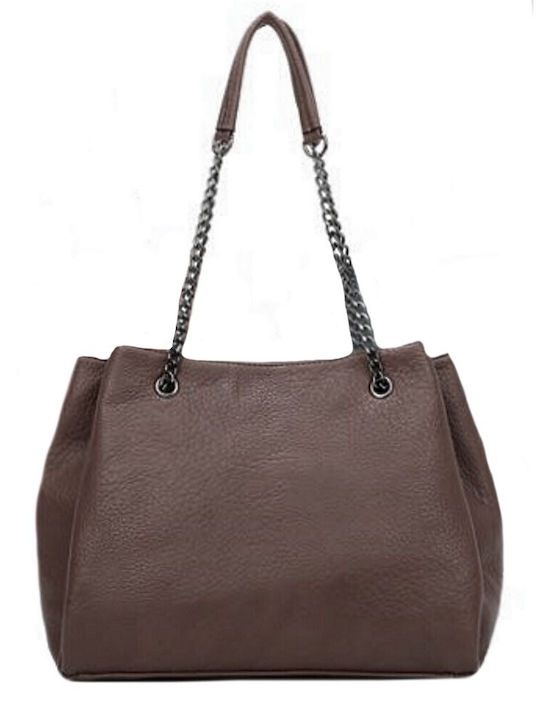 Jessica Women's Bag Shoulder Brown