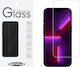 Sonique Hardy Glass 2.5D 0.33mm Vollkleber Vollflächig gehärtetes Glas 1Stück (Apple iPhone 13 / iPhone 13 Pro / iPhone 14)
