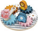 Viga Toys Βρεφικό Παιχνίδι Polar B Gears and Sprockets από Ξύλο για 18+ Μηνών