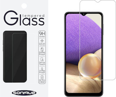 Sonique Hardy Glass Premium Series HD 9H Gehärtetes Glas 1Stück (Galaxy A32 5G)