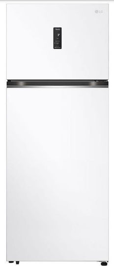 LG Frigider cu două uși 461lt Total NoFrost Î184.5xL70xA72cm. Alb GTBV44SWBKD