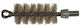Sit Metallic Chimney Cleaning Brush Round