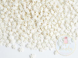 Decorative Sprinkles White 50gr 1905