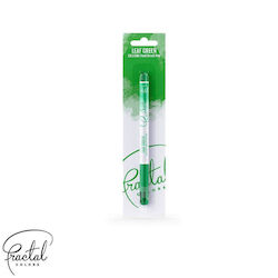 Fractal Colors Food Colouring Paste Green Pen