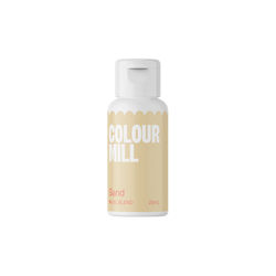 Colour Mill Food Colouring Paste Beige Little Bottle 20ml