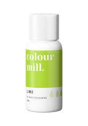 Colour Mill Food Colouring Paste Green Little Bottle 20ml