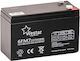 Westar Μπαταρία UPS με Χωρητικότητα 7Ah και Τάση 12V WSFM7-12 1τμχ
