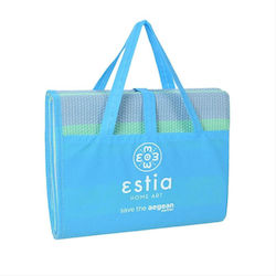 Estia Serene Shores Strandmatte Kunststoff Hell...