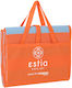 Estia Plastic Beach Mat Orange 180x180cm