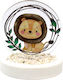 Christening Favor with Decorative Plexiglass