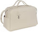 Pasito a Pasito Shoulder/Hand Diaper Bag Beige 38x28x16cm.