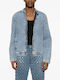 Jacke Blau