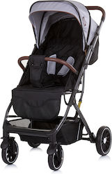 Chipolino Combo Baby Stroller Suitable for Newborn Silver Grey 8kg