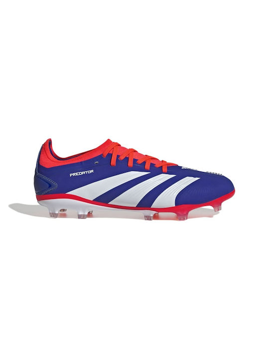Adidas FG Scăzut Pantofi de fotbal cu clești Albi