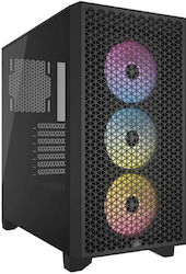 3000D C5D5 Gaming Desktop PC (Kern i5-14400F/32GB DDR5/1TB SSD/GeForce RTX 4060/Kein OS)