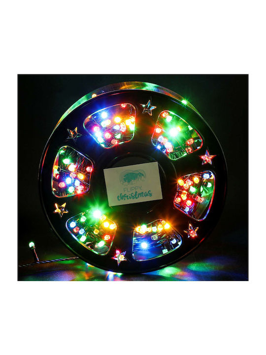 500 Λαμπάκια LED 50μ. Θερμό Λευκό σε Σειρά