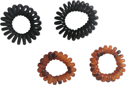 Ro-Ro Accessories Σπιράλ Λαστιχάκι Πολύχρωμο