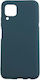 Back Cover Σιλικόνης Μπλε (Galaxy A02s)